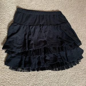 Cute little black skirt